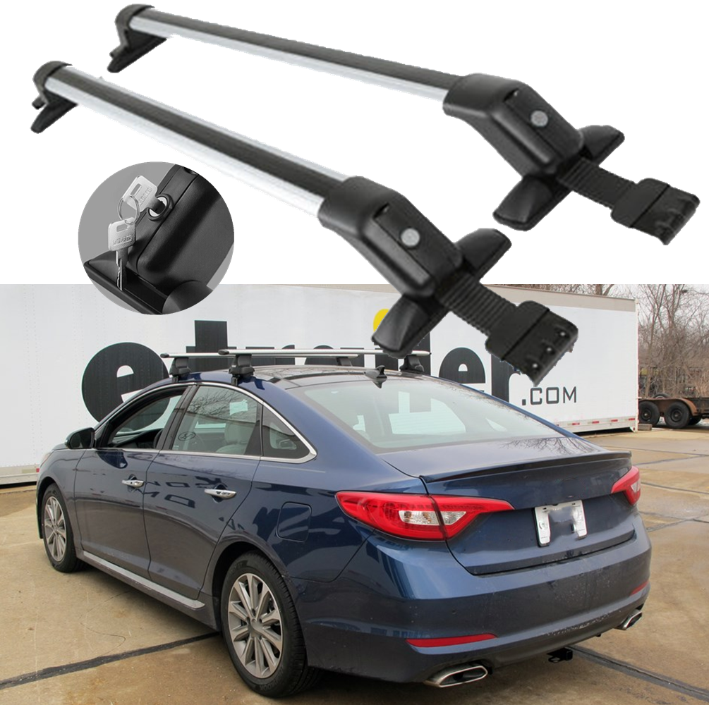 Electric Luggage Rack Cross Bars Hyundai Kona Electric Roof Rack