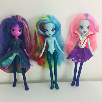 My Little Pony Equestria Girls Rainbow Rocks Toys HASBRO MY LITTLE Pony ...
