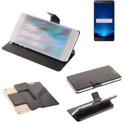 Flipcover Schutz Hülle für Bluboo Maya Max Case Cover Tasche