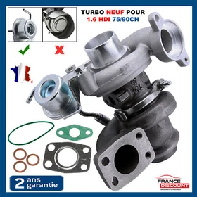 Turbolader Neu für Berlingo C3 Xsara Picasso C4 I Jumpy 1.6 HDI 75 90 DV6 9HX