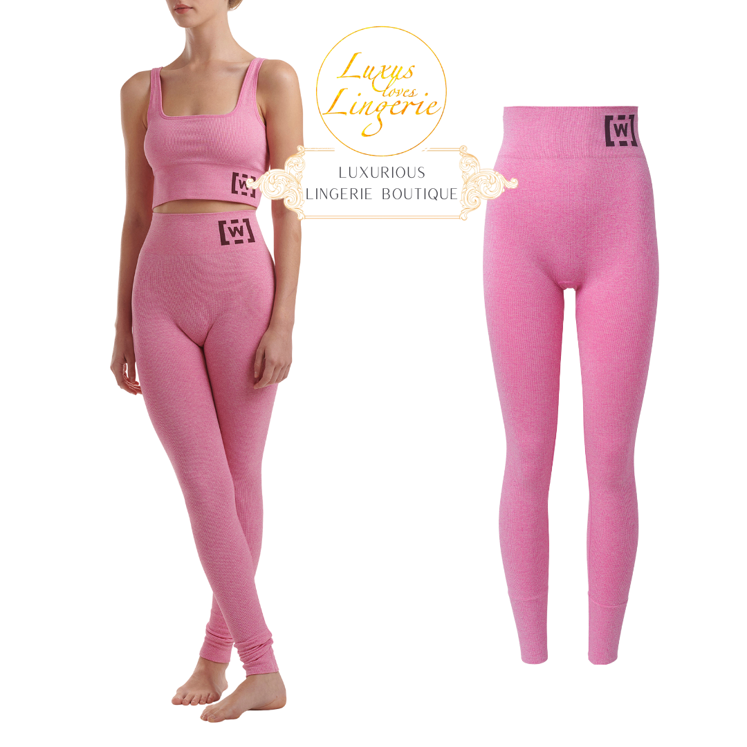 Shaping Athleisure Leggings by Wolford XL Love Potion