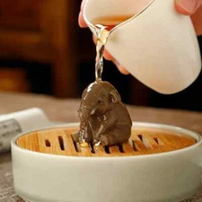 New ChineseTea Pets Tea Ceremony Kung Fu Clay Figures Tea Pet Tea Set Decoration