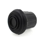 Rubber Feet Ferrules Stoppers for Step Ladders, Ironing Boards - 25mm or 29mm