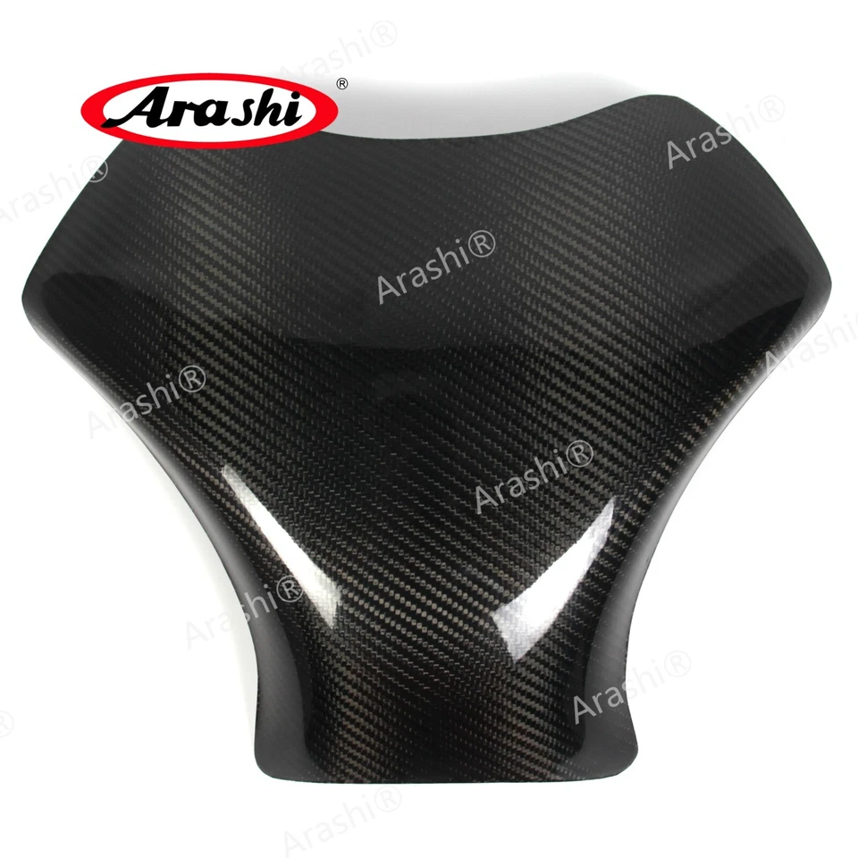 Protector de cubierta de tanque de gasolina de fibra de carbono para Suzuki Hayabusa GSX1300R 1999-2007 Foto 3 de 4