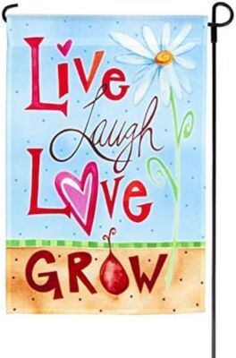 Jetmax Garden Flag ~ 