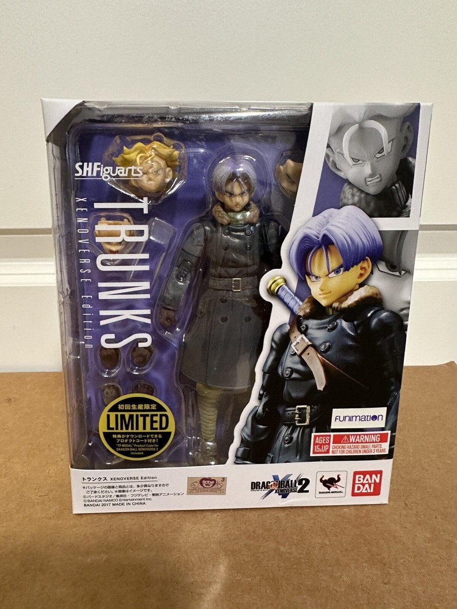 ドラゴンボール Xenoverse トランクスフィギュア　Xbox One Amazon.com: Bandai Tamashii Nations S.H. Figuarts Trunks