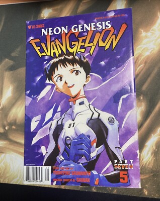 Neon Genesis Evangelion Part 7 #5, 2001 Viz Comic Book Yoshiyuki Sadamo