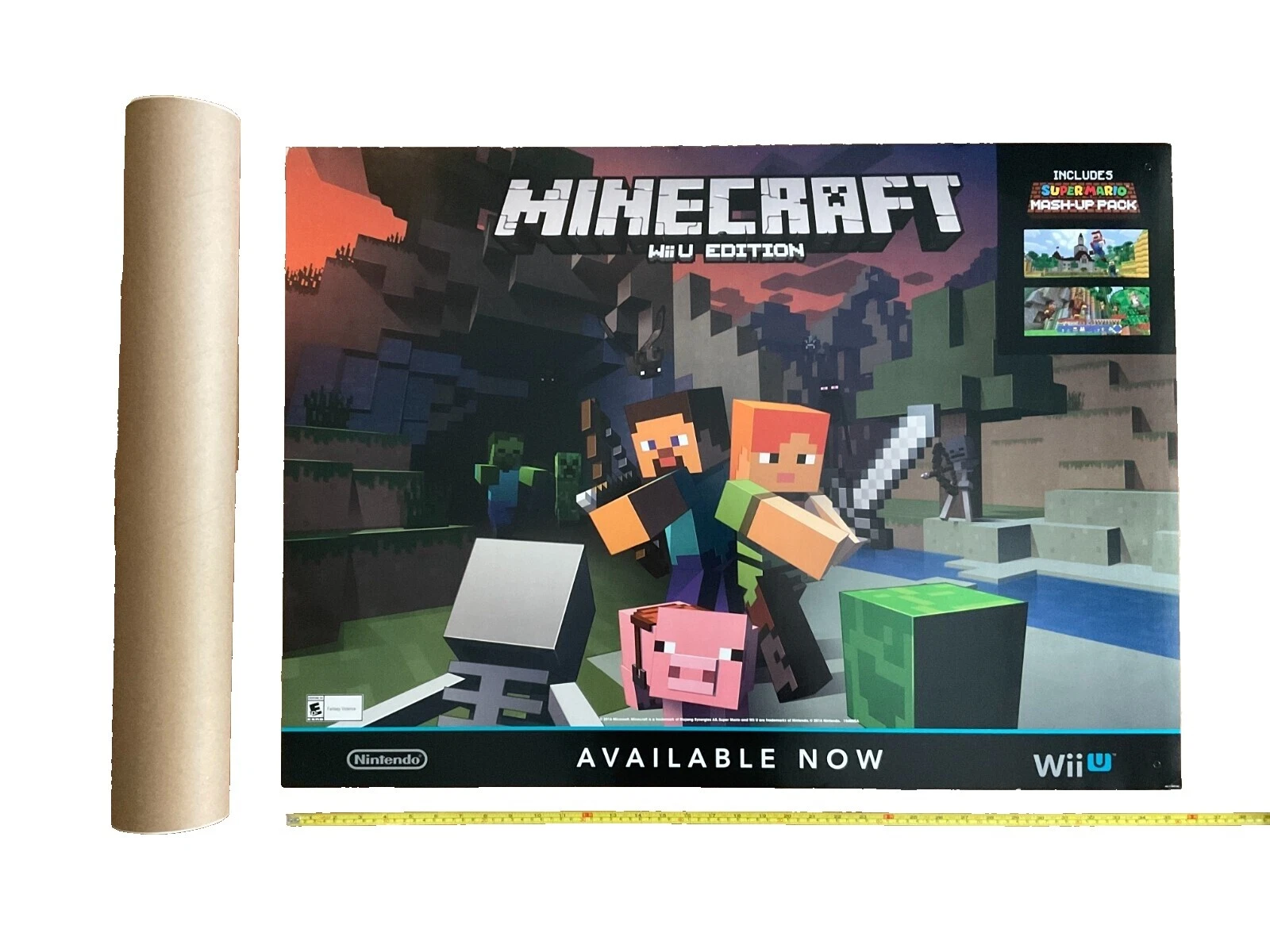 Nintendo videojuegos Minecraft