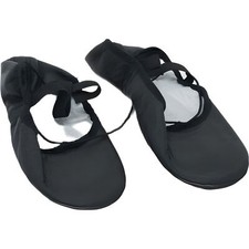 Bloch Childs Prolite II Leather Ballet Shoes Black Size 4C