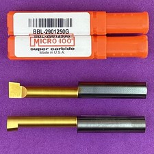 MICRO 100 BBL - 2901250G Carbide Boring Bar; 5/16" Shank Machinist