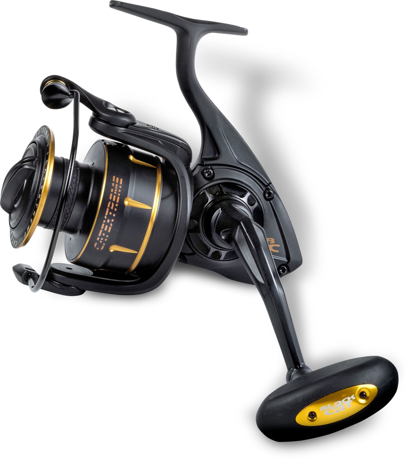 Черный Кот ЭКСТРЕМАЛЬНЫЙ Велс Уоллер Ангелролл Гроссфишролл Фронтбремсролл