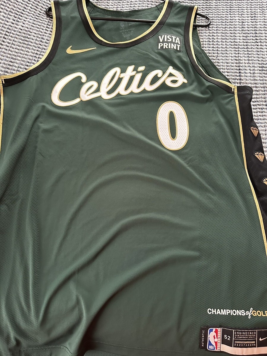 Jayson Tatum Boston Celtics AUTHENTIC 2023 Nike City Edition