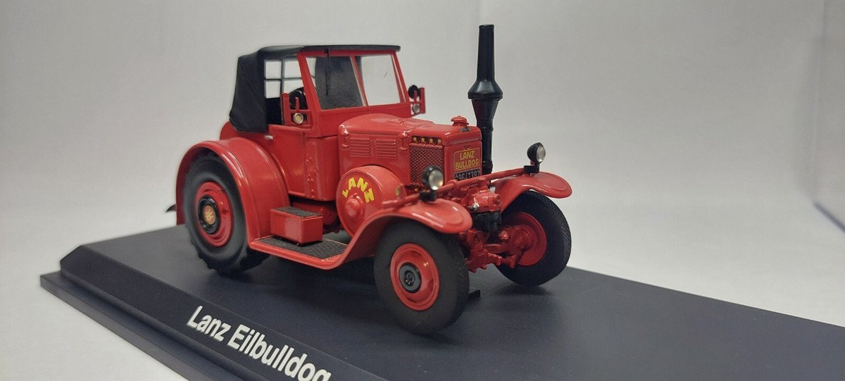 Tractor Lanz Eilbulldog 1/43 Schuco | eBay