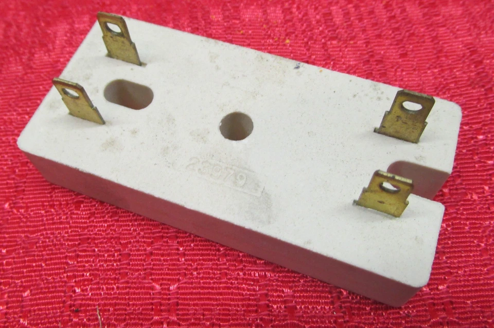 НОВЫЙ GP SORENSEN БАЛЛАСТ РЕЗИСТОР - ДЕТАЛЬ # EL-401 - Изображение 2 из 4