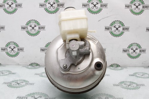 11-16 BMW F06 F12 F10 F07 5 6 SERIES 535i BRAKE BOOSTER W MASTER CYLINDER OEM - Picture 4 of 10
