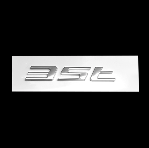 NEW For Jaguar Sport Black Liftgate Tailgate Hatch Emblem Badge