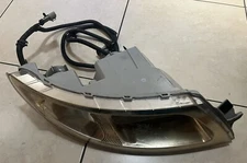 Headlights Pair For 2002-2019 International Truck 4100 4200 4300 4400 8500 8600