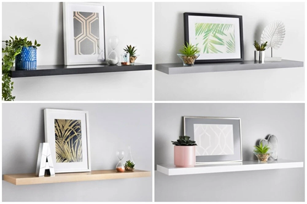 Stylish Lokken Floating Shelf Display Wall Floating Shelf Wall Decoration 100cm