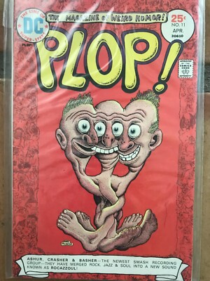 Plop #11  Sergio Aragones Bronze Age 1975
