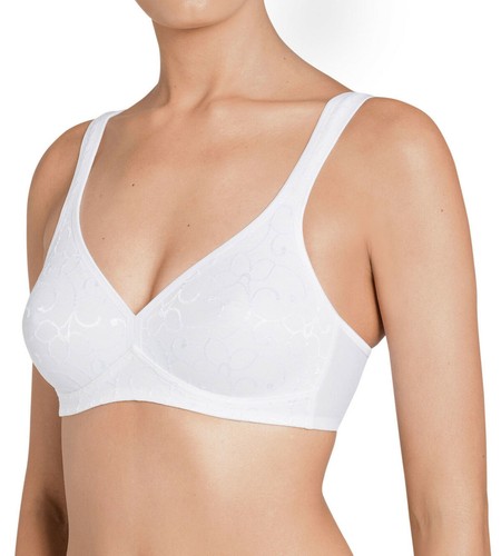 Sujetador Triumph Elegant Cotton N 75 - 100 Cup B - Sujetador sin estribo algodón 3 colores - Imagen 6 de 8