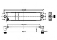 LadeluftküHler FüR Nissan Interstar Opel Movano Renault Master II