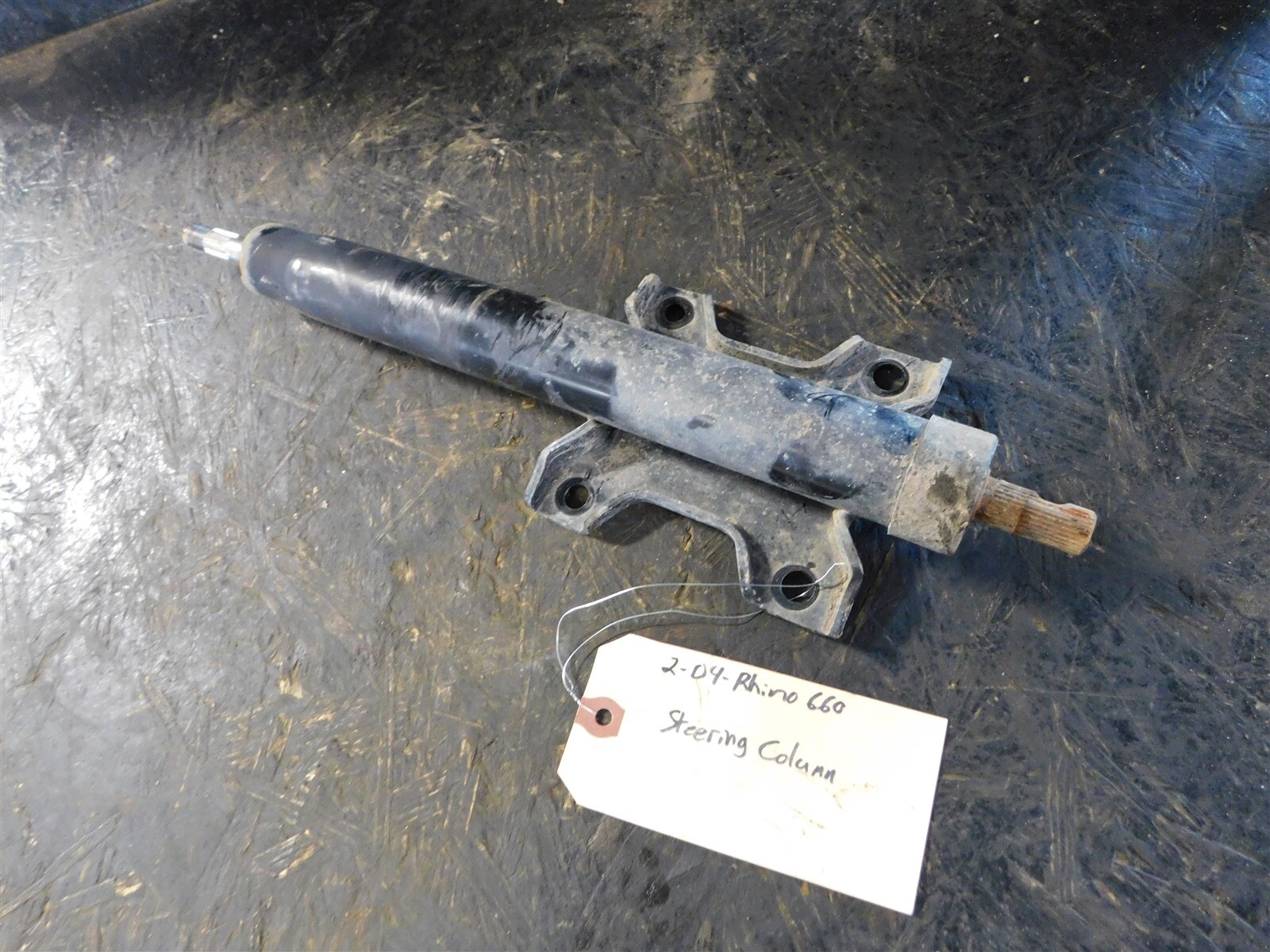 2004 Yamaha Rhino 660 Steering Column 5UGF38110000 eBay