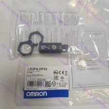 E3FADP22 1PCS New Omron Photoelectric Sensor E3FA-DP22 10-30VDC Fast Shipping