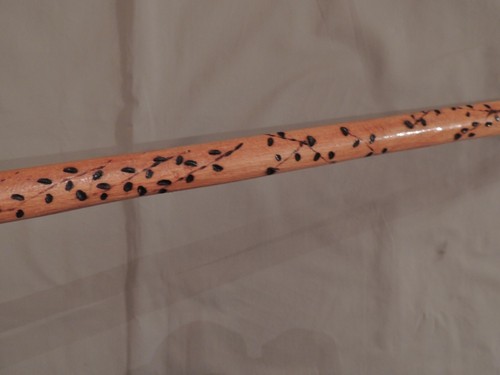 Wooden walking stick handmade and carved height 90cm 3/4/2013 - Picture 6 of 11
