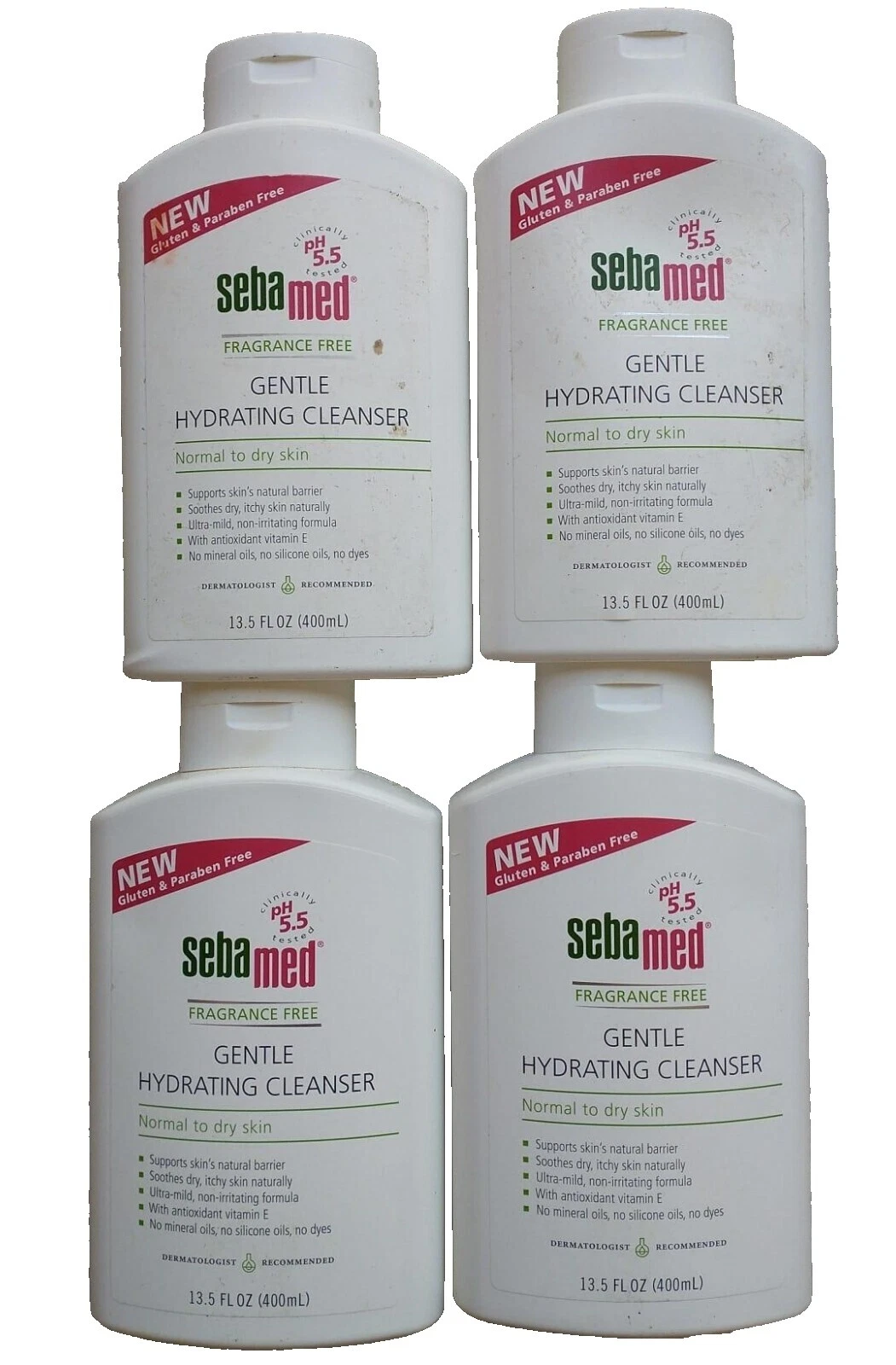 SebaMed Fluid Skin Cleansers