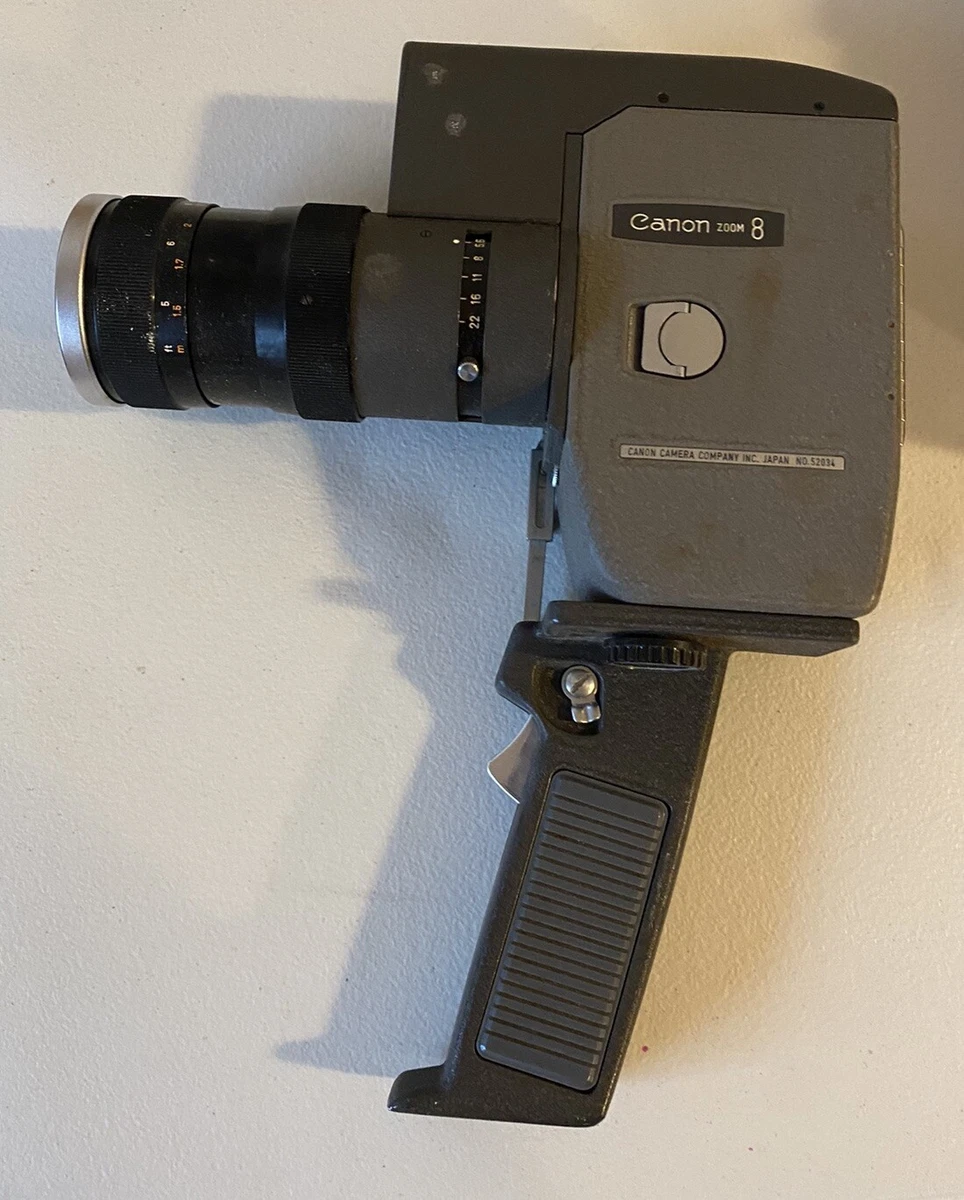 Canon 8mm Vintage Movie Cameras for sale - eBay