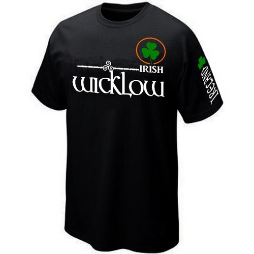 TShirt WICKLOW IRELAND IRLANDE EIRE IRISH Maillot ★★★★★★ eBay