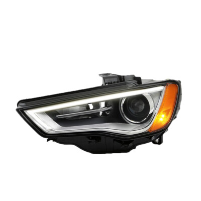 For 2015 2016 Audi A3 HID/Xenon Headlight Projector w/o Curve Light Driver Side