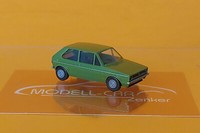 Brekina 25545 Vw Golf I GrüN 1974 1:87 Modellauto
