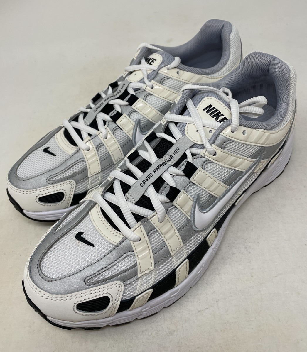 Nike Men's P-6000 Running Shoes Size 9 Sail/Wolf Grey
