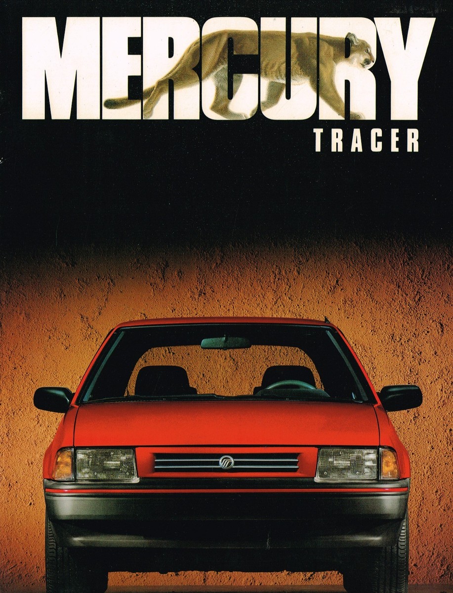 1990 Mercury TRACER Brochure / Catalog : SPORT, Station Wagon | eBay