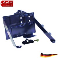 Batterie Halter Kit Schwarz Jeep Cj 1976/1986