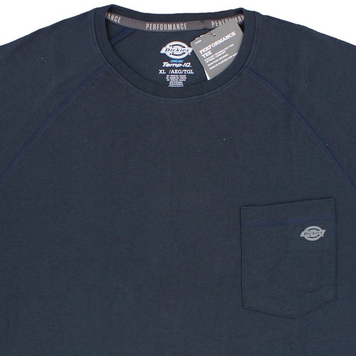 Dickies Men's Shirt Cooling Temp IQ Long Sleeve Performance Tee - Picture 9 of 14