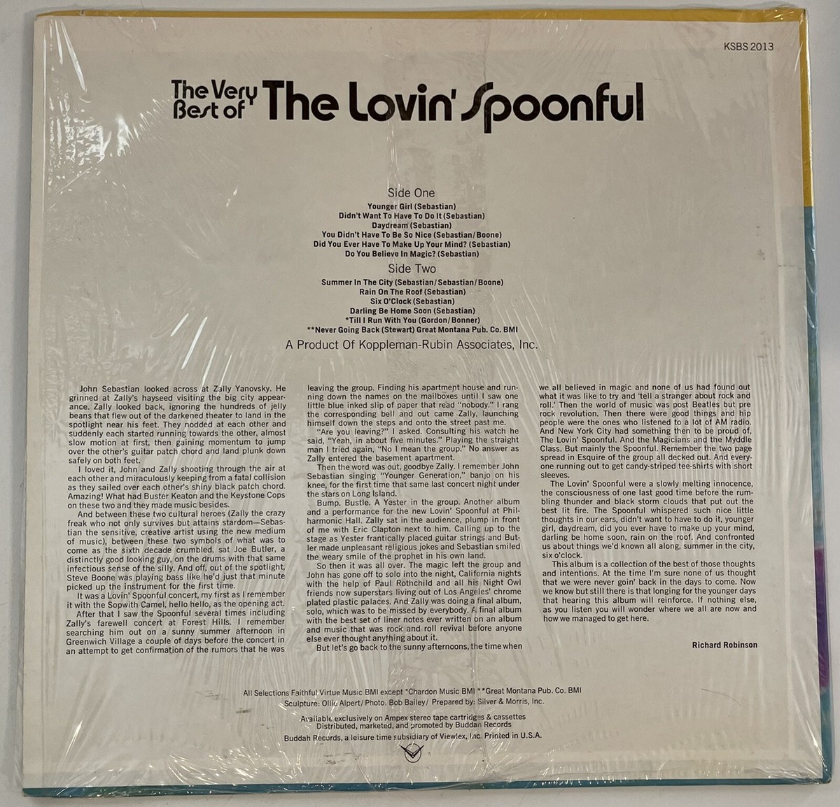 Lovin' Spoonful カーマスートラ・ボックス The Lovin' Spoonful – Kama Sutra Box – Box Set (Compilation