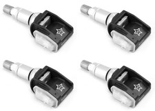 Oem Bmw Schrader Tpms Tire Pressure Sensor Qty 4 For All G-chassis Bmw