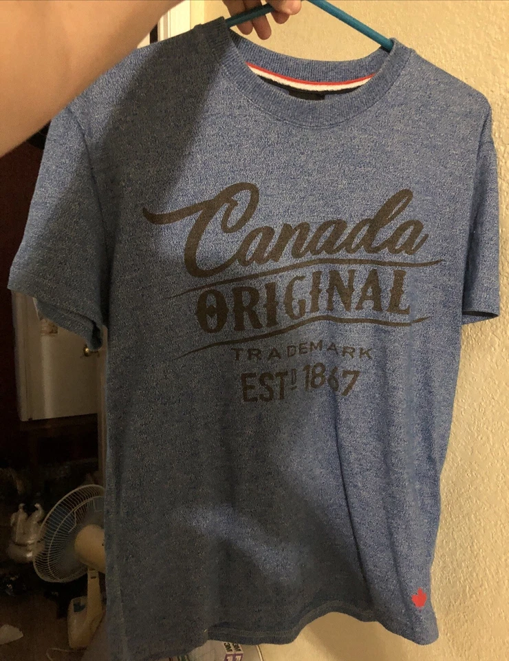 Camisa masculina média original do Canadá So Nice ótimo estado rara - Imagem 3 de 4
