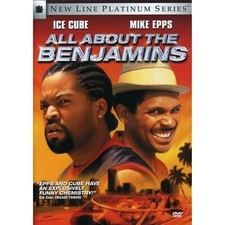 All About the Benjamins DVD, 2002, Widescreen NEW