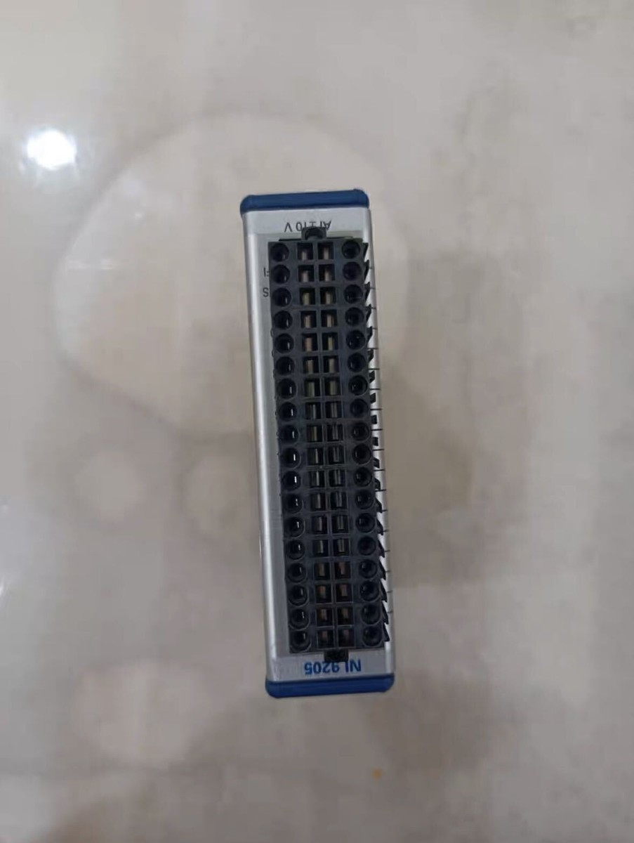 Module D'entrée Tension NI-9205 National Instruments – Occasion Fonctionnel | Pour Automatisation Et Tests
