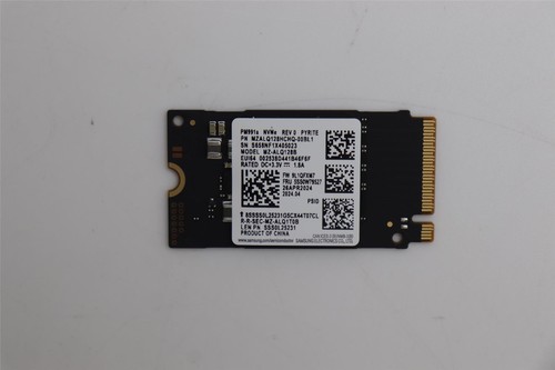 Lenovo ThinkPad 5 01IAQ7 E14 Gen 4 E14 Gen 5 Solid State Drive SSD 5SS0W79527 - 第 1/1 張圖片