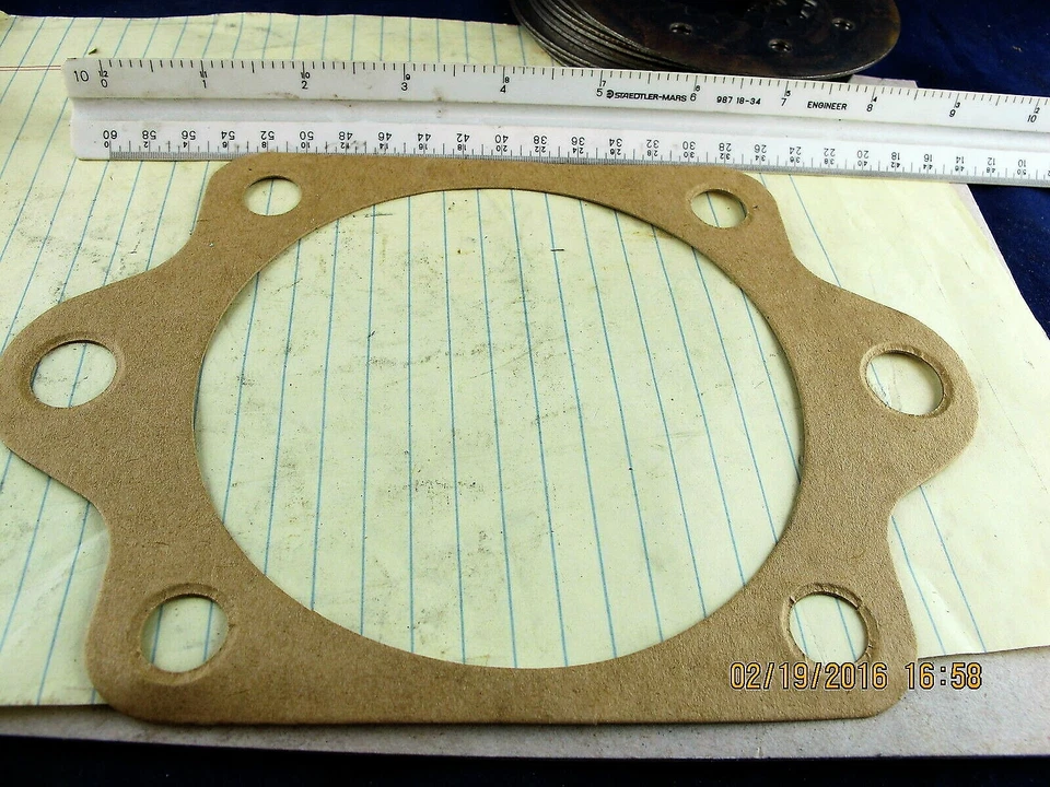 DP, Pullmaster, TW, Dover, Tulsa Hydraulic Winch Clutch Plate Kit 4.5" O.D [B8FL - Bild 4 von 4