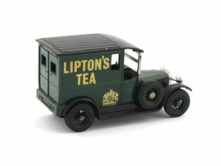 Matchbox Models of Yesteryear Y-5 Talbot Van 1927 Lipton's Tee 1:47 boxed OVP - Bild 3 von 3