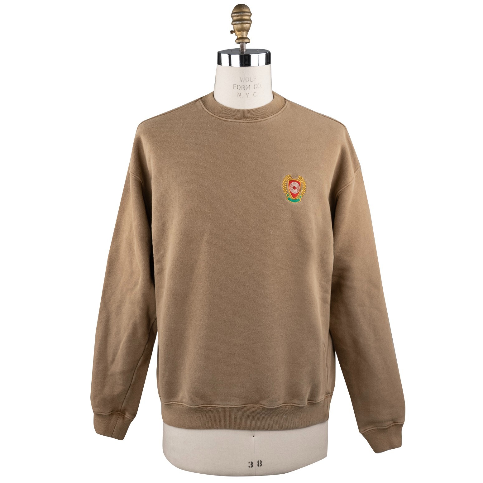 НОВЫЙ СВИТЕР KANYE WEST OVERSIZE С КРУГЛЫМ ВЫРЕЗОМ СЕЗОН 5 100 ХЛОПОК РАЗМЕР S KWMX8 87190₽