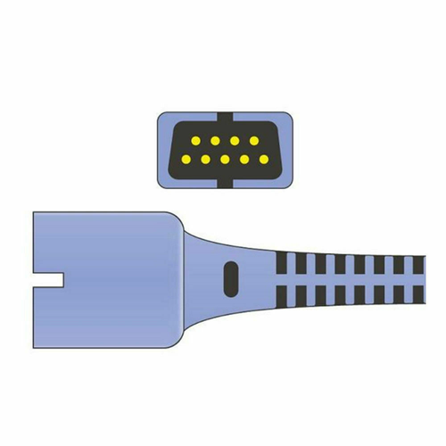Spo2 Sensor Probe 9pin 1m Veterinary Ear Clip Animal Use for Nellcor OxiMax - Picture 4 of 4