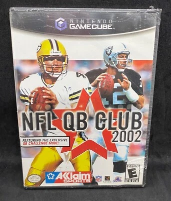NFL Quarterback Qb Club 2002 Gamecube Nouveau Scellé Nintendo - Ntsc U/C - Photo 1/4