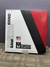 Lot of 3 M.K. MORSE 7' 9" x 3/4" x 0.032 Bimetal M42 6/10 Band Saw Blade 9183