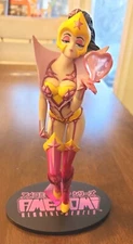 DC Direct Ame-Comi Heroine Series Wonder Woman as Star Sapphire 1:10 PVC Statue